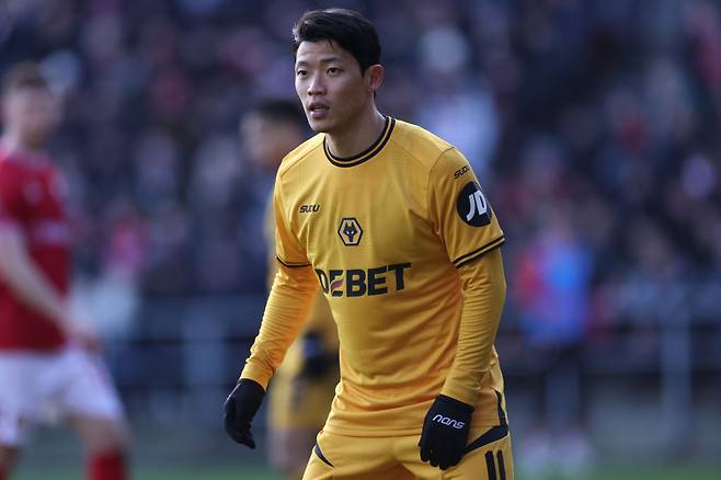 황희찬. 게티 이미지.