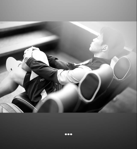 황희찬 인스타그램 캡처.