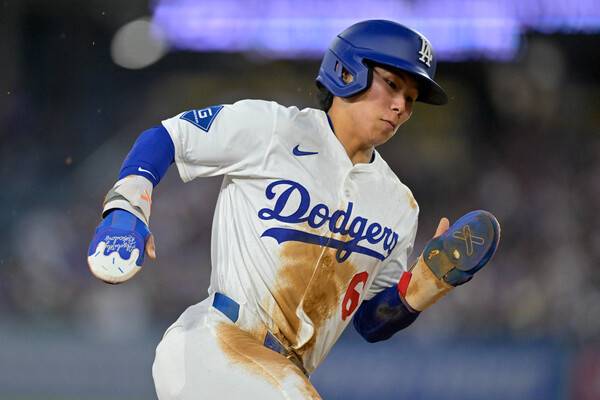 ▲ 주루하는 김혜성 ⓒ연합뉴스