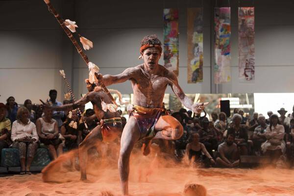 다윈 원주민 아트 페어 / 호주관광청