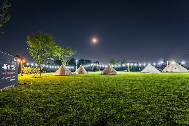 서울별빛캠핑 모습 [서울시 제공. 재판매 및 DB 금지]