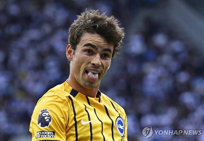 골 넣고 기뻐하는 오라일리 [로이터=연합뉴스]