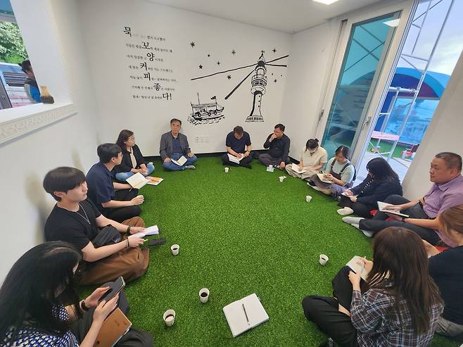 '묵꼬양' 치유카페로 재개장 [동해시 제공. 재판매 및 DB 금지]