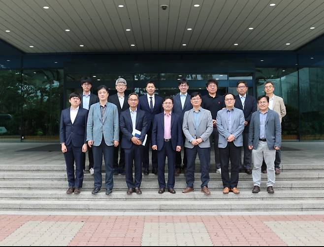 자동차안전학회, 현대차그룹 연구소 방문 [한국자동차모빌리티안전학회 제공. 재판매 및 DB 금지]