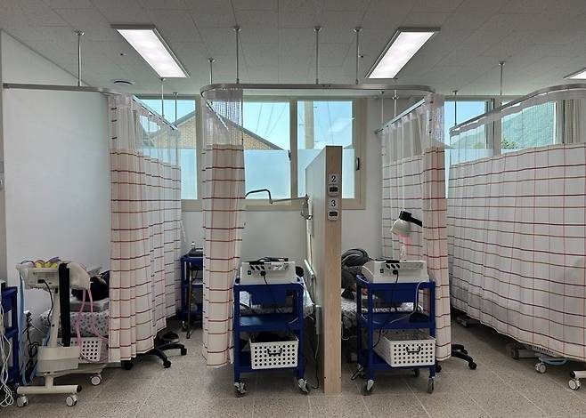 철원·동송 통합보건지소 내 물리치료실  [철원군 제공. 재판매 및 DB 금지]