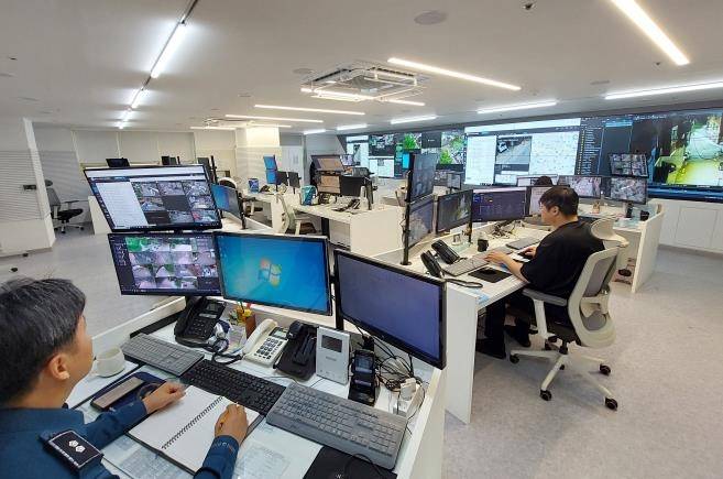 관악구 통합관제센터 [관악구 제공. 재판매 및 DB 금지]