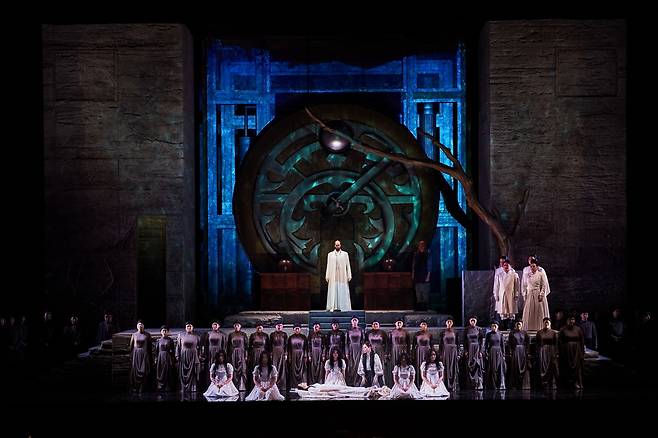 오페라 '물의 정령' 공연사진 [예술의전당 제공. 재판매 및 DB 금지]