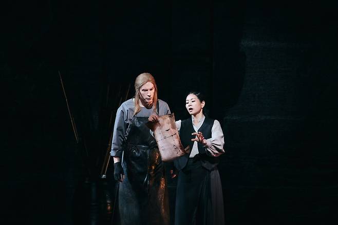 예술의전당 신작 오페라 '물의 정령' [예술의전당 제공. 재판매 및 DB 금지]