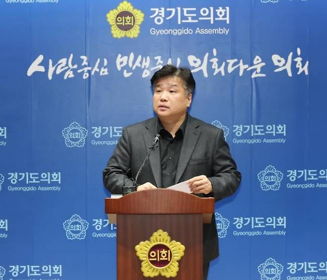 성희롱 '물의' 양우식 경기도의원 [경기도의회 제공. 재판매 및 DB 금지]