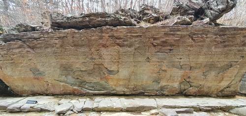 국보 '울주 천전리 명문과 암각화' [국가유산청 국가유산포털 제공. 재판매 및 DB 금지]