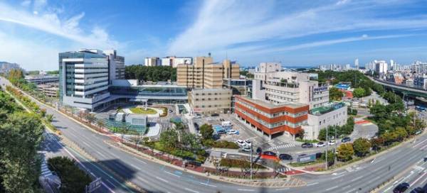 충북대병원 전경. /충북대병원 제공