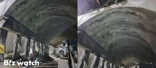 신안산선 지하터널 내부 현장./자료=국가철도공단