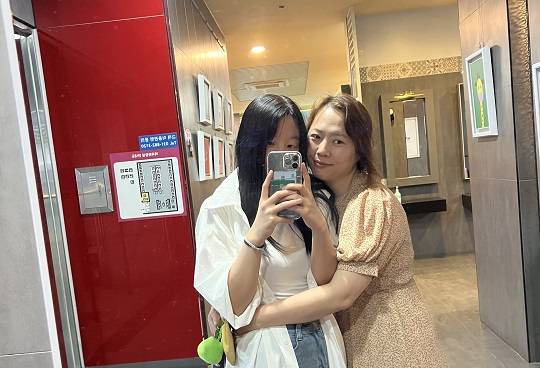 장기기증자 이지혜 씨와 딸 이지혜 양 (사진 = 한국장기조직기증원)