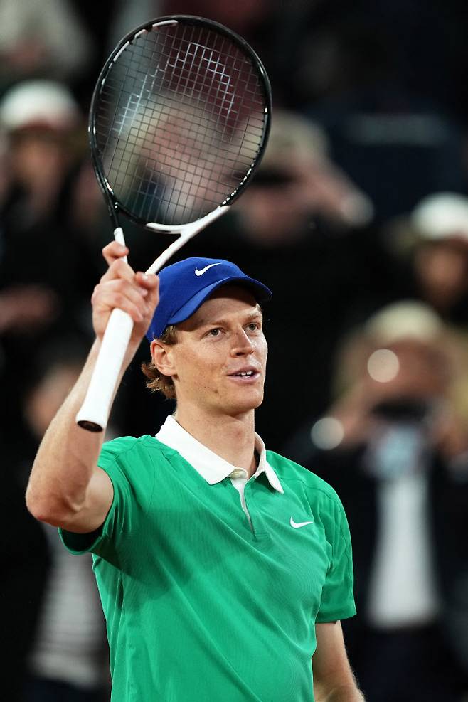 얀니크 신네르(사진=AFPBBNews)