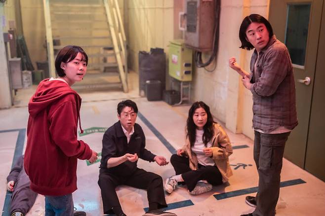 영화 ‘하이파이브’의 한 장면(사진=NEW)