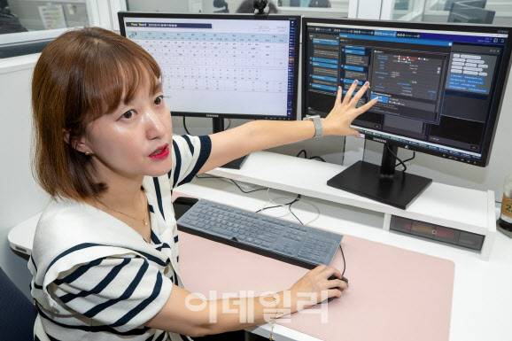 전영선 ktcs 무선일반1팀 팀장이 지난 25일 Kt(사진=KT)