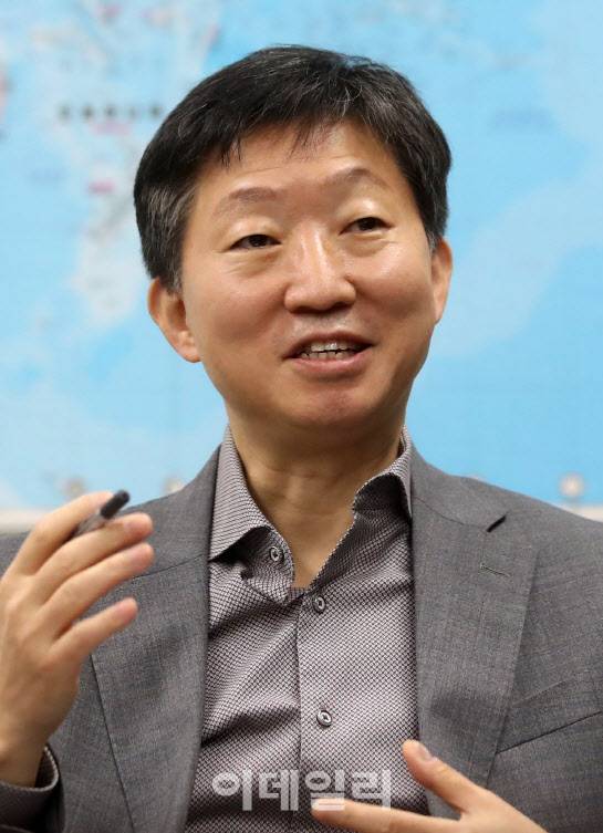 법무법인 태평양 규제그룹장을 맡고 있는 우병렬 외국변호사 (사진=이데일리 김태형 기자)