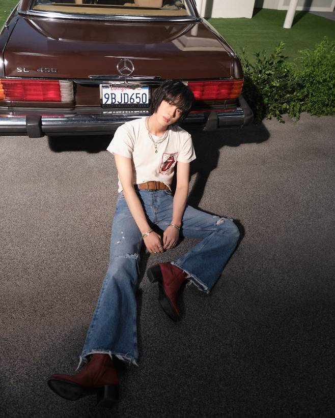 방탄소년단 진(사진=빅히트 뮤직)