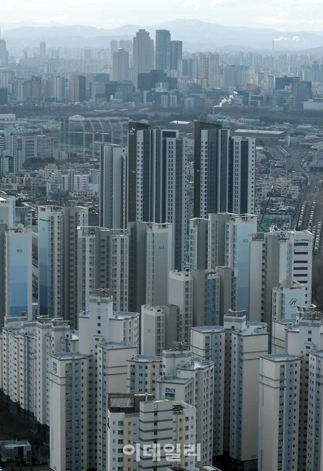 [이데일리 방인권 기자] 서울 아파트 단지의 모습.