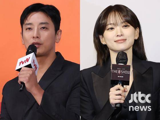 배우 주지훈, 천우희.