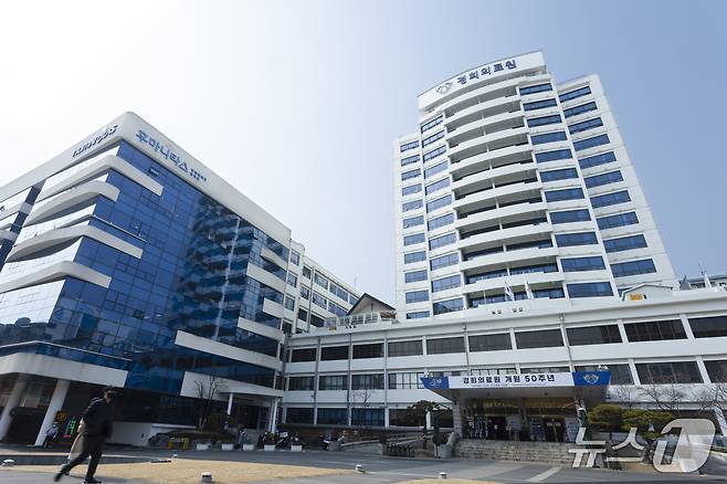 경희대병원 전경(경희대병원 제공)