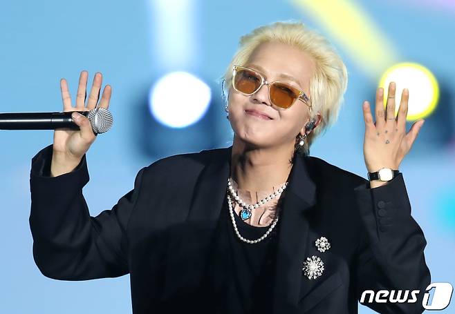 위너(WINNER) 송민호. 2022.10.8/뉴스1 ⓒ News1 권현진 기자