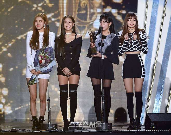블랙핑크. 사진 | 스포츠서울DB