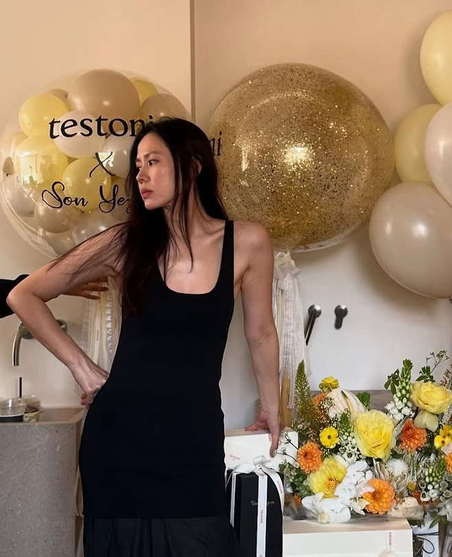 배우 손예진. 사진 | 손예진 SNS