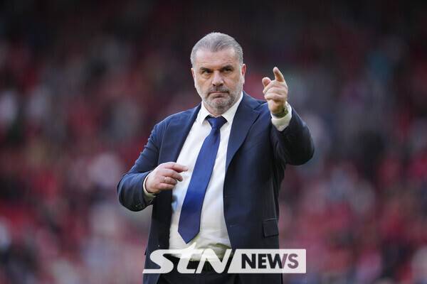 토트넘 홋스퍼 엔제 포스테코글루 감독. 사진┃뉴시스/AP