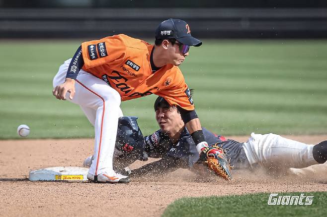 롯데 김동혁. 사진제공=롯데 자이언츠