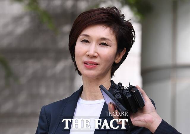 환수위가 노소영 관장의 이혼 소송 관련자에 대한 갖가지 의혹을 제기하고 있다. /더팩트 DB