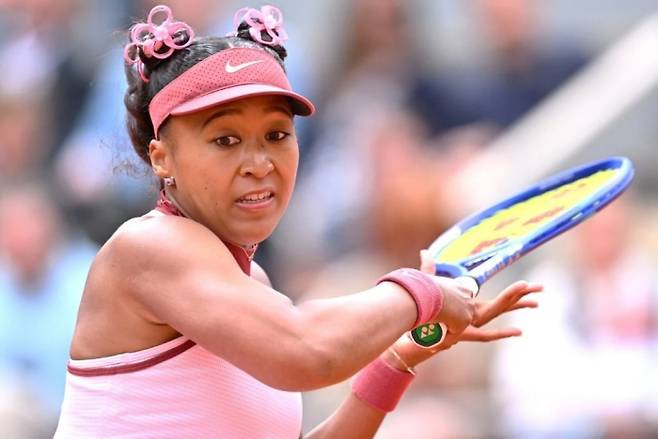 프랑스오픈 1회전 탈락한 오사카 나오미