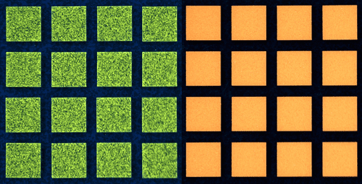 전장용 형광체 플레이트  (사진=대주전자재료)