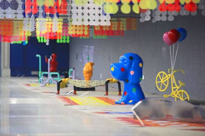 '원더 스트리트'전. 서초구 제공.