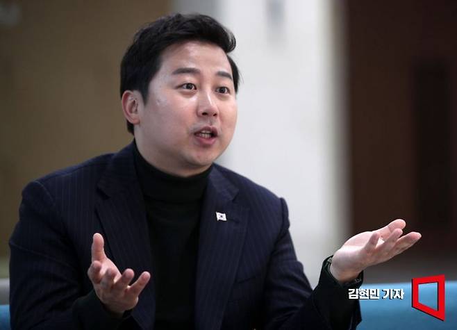 장예찬 전 국민의힘 청년최고위원. 김현민 기자