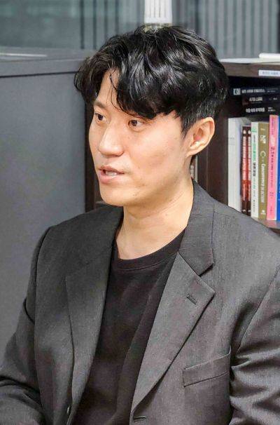 사이버보안 기업 스틸리언 소속 화이트해커 장형석 팀장이 아시아경제와 인터뷰를 하고 있다. 박유진 기자