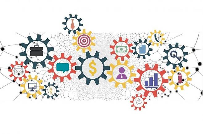 톱니바퀴 이미지. 픽사베이 제공