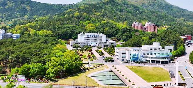 글로컬대학 예비지정 동신대학교 전경. 전남도 제공