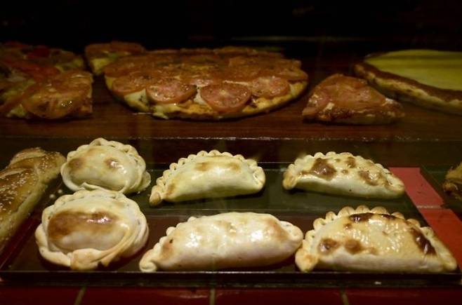 아르헨티나식 만두 엠파나다. 부에노스아이레스연합뉴스