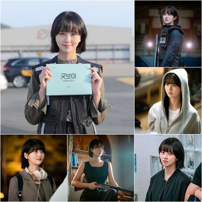 ‘굿보이’ 김소현, 사격 국대→경찰... “사격 반년 연습했다”&nbsp;제공: JTBC