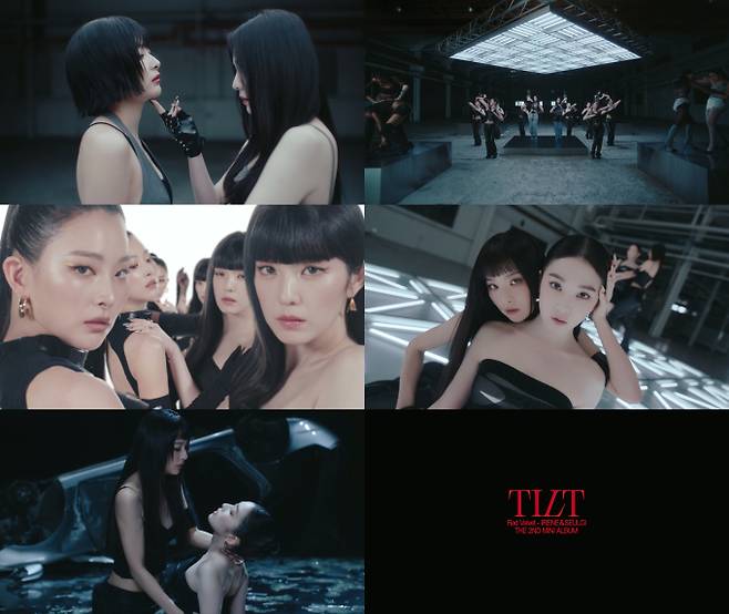 레드벨벳 아이린X슬기, ‘TILT’ 뮤직비디오 화제... 27일 ‘스튜디오 춤’ 공개 (제공: SM엔터테인먼트)