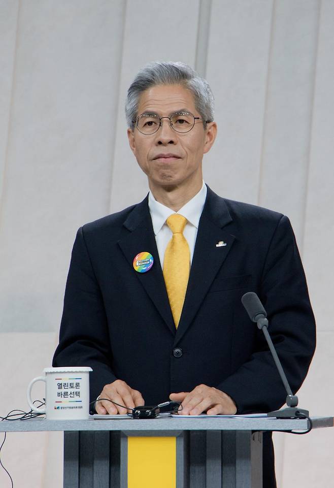 권영국 민주노동당 대통령 후보. 2025.5.27/국회사진기자단