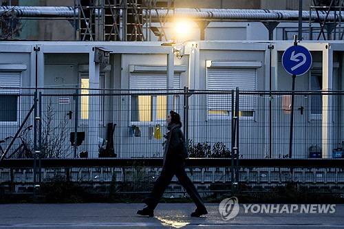 독일 난민 숙소. EPA 연합뉴스