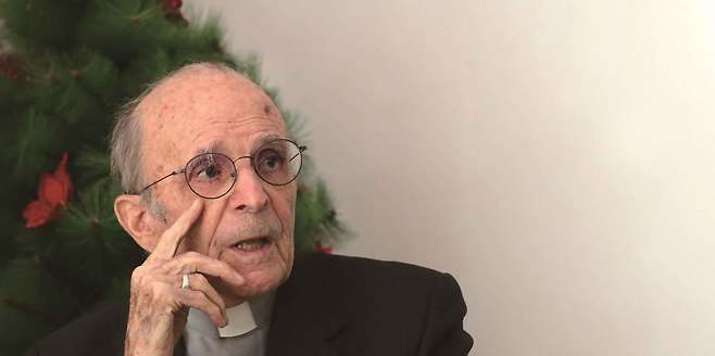 두봉 레나도 주교 - 안동교구 초대 교구장 /사진 신현종