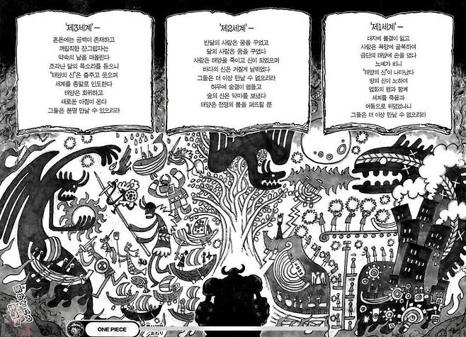 6397c2c1cb02f9cab13c1ced791c41aac802336b.jpeg (원피스 강스포) 현재 독자들 난리난 원피스 근황