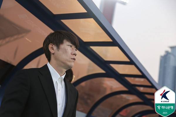 김은중 수원FC 감독. 한국프로축구연맹 제공