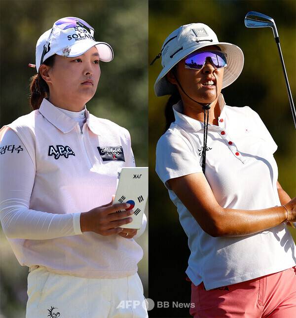 2025년 미국여자프로골프(LPGA) 투어 멤버 고진영 프로. 신설 대회인 '멕시코 리비에라 마야 오픈 앳 마야코바'에서 단독 3위로 선전한 강혜지 프로. 사진제공=ⓒAFPBBNews = News1)