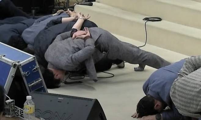 전광훈 티브이(TV) 유튜브 영상 갈무리