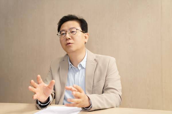 한국건선협회 김성기 회장/사진=김지아 객원기자