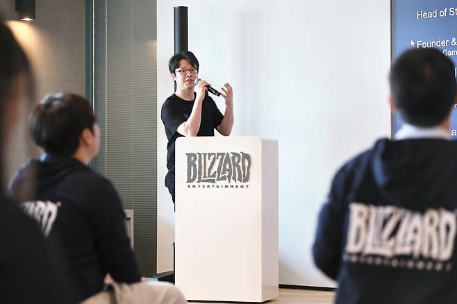 ▲ 블리자드 코리아 진정민 스튜디오 헤드